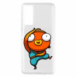 Чехол для Huawei P Smart 2021 Dancing Fishstick - PrintSalon