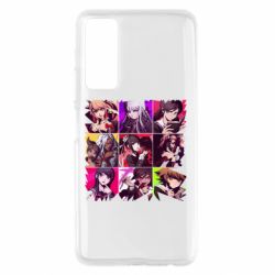 Чохол для Huawei P Smart 2021 Danganronpa characters - PrintSalon