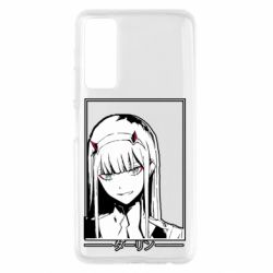 Чохол для Huawei P Smart 2021 Darling in the franxx. - PrintSalon