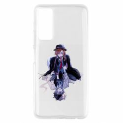 Чехол для Huawei P Smart 2021 Дазай и Чуя - PrintSalon