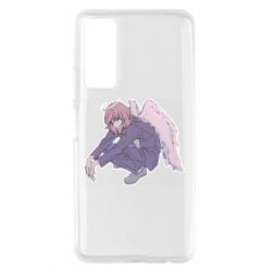 Чехол для Huawei P Smart 2021 Демон Ангела - PrintSalon