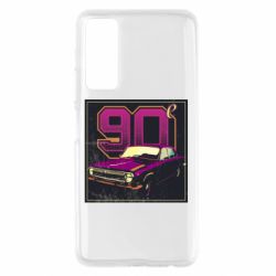 Чехол для Huawei P Smart 2021 Девяностые - PrintSalon