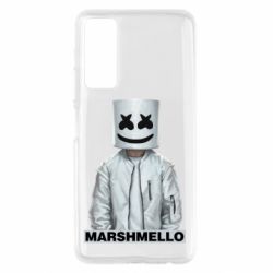 Чехол для Huawei P Smart 2021 DJ Marshmello Art - PrintSalon