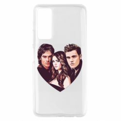 Чехол для Huawei P Smart 2021 Дневники Вампира - PrintSalon