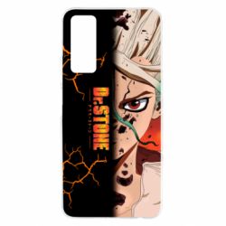 Чехол для Huawei P Smart 2021 Доктор Стоун Арт - PrintSalon