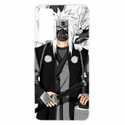Чохол для Huawei P Smart 2021 Dragon style Jiraiya - PrintSalon