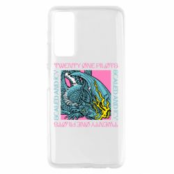 Чехол для Huawei P Smart 2021 Двадцать один пилот - PrintSalon