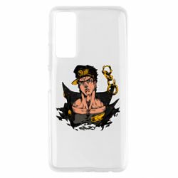 Чехол для Huawei P Smart 2021 Джотаро - PrintSalon