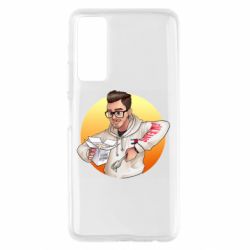 Чехол для Huawei P Smart 2021 Эдисон: Мамина Перловка - PrintSalon