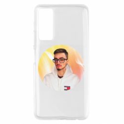 Чехол для Huawei P Smart 2021 Edison Portrait - PrintSalon