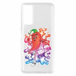 Чехол для Huawei P Smart 2021 Эдисон - PrintSalon