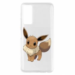 Чехол для Huawei P Smart 2021 Eevee art - PrintSalon