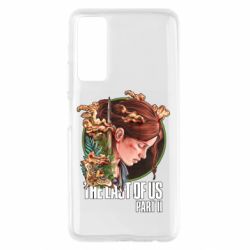 Чехол для Huawei P Smart 2021 Ellie The Last Of Us - PrintSalon