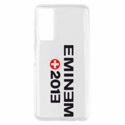 Чехол для Huawei P Smart 2021 Eminem 2013 - PrintSalon