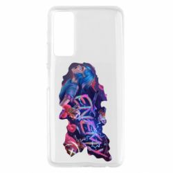 Чохол для Huawei P Smart 2021 Enemy - PrintSalon