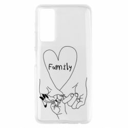 Чехол для Huawei P Smart 2021 Family - PrintSalon