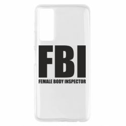 Чехол для Huawei P Smart 2021 FBI - Female Body Inspector - PrintSalon