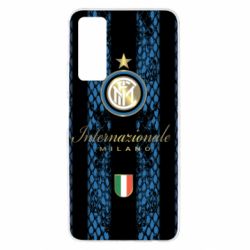 Чехол для Huawei P Smart 2021 FC Internazionale Milano - PrintSalon