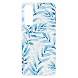 Чохол для Huawei P Smart 2021 Fern pattern - PrintSalon