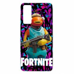 Чехол для Huawei P Smart 2021 Fishstick With A Gun - PrintSalon