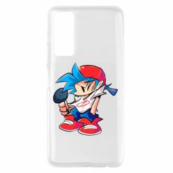 Чехол для Huawei P Smart 2021 FNF Rapper Boy - PrintSalon