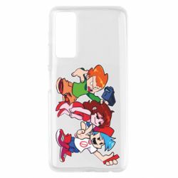 Чехол для Huawei P Smart 2021 FNF Trio-PrintSalon Чехол для Huawei P Smart 2021 FNF Trio