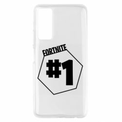 Чехол для Huawei P Smart 2021 Fortnight number 1 - PrintSalon