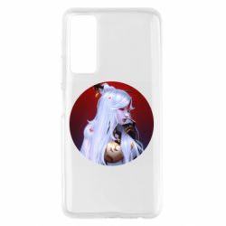 Чохол для Huawei P Smart 2021 Genshin Impact Ningguang - PrintSalon