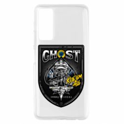 Чехол для Huawei P Smart 2021 Ghost of kyiv! - PrintSalon