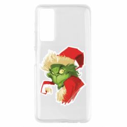 Чохол для Huawei P Smart 2021 Грінч портрет - PrintSalon