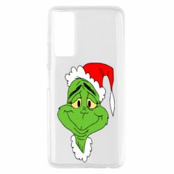 Чехол для Huawei P Smart 2021 Grinch - PrintSalon