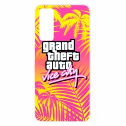 Чехол для Huawei P Smart 2021 GTA city - PrintSalon