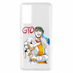 Чохол для Huawei P Smart 2021 GTO Art - PrintSalon