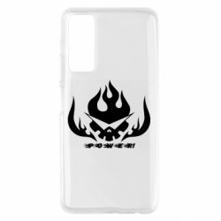 Чехол для Huawei P Smart 2021 Gurren power! - PrintSalon