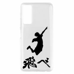 Чехол для Huawei P Smart 2021 Haikyuu Hinata - PrintSalon