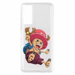 Чехол для Huawei P Smart 2021 Chopper Tony Tony with a smile - PrintSalon