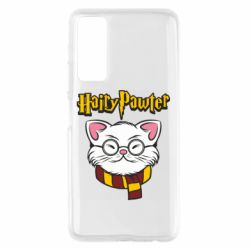 Чехол для Huawei P Smart 2021 Harry Potter cat - PrintSalon