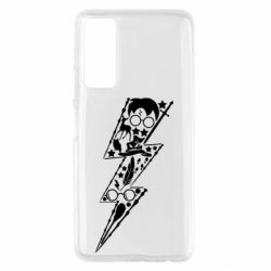 Чохол для Huawei P Smart 2021 Harry Potter symbols - PrintSalon