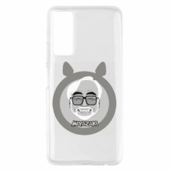 Чехол для Huawei P Smart 2021 Hayao miyazaki smile - PrintSalon