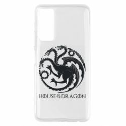 Чохол для Huawei P Smart 2021 House Of The Dragon Logo - PrintSalon