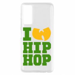 Чохол для Huawei P Smart 2021 I love Hip-hop Wu-Tang
