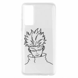 Чехол для Huawei P Smart 2021 Итадори Юджи - PrintSalon