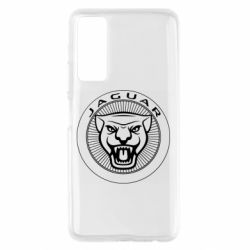 Чехол для Huawei P Smart 2021 Jaguar Logo - PrintSalon