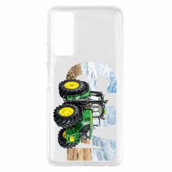 Чехол для Huawei P Smart 2021 John Deer 6M - PrintSalon