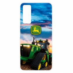 Чохол для Huawei P Smart 2021 John Deere Sunrise - PrintSalon