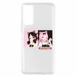 Чохол для Huawei P Smart 2021 Kaguya girls - PrintSalon
