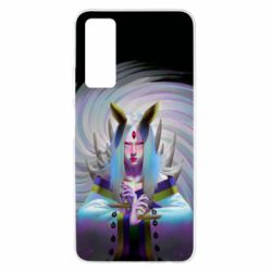 Чохол для Huawei P Smart 2021 Kaguya Ооtsutsuki art - PrintSalon
