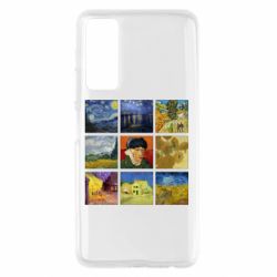 Чехол для Huawei P Smart 2021 Картины Ван Гога - PrintSalon