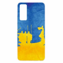 Чохол для Huawei P Smart 2021 Кий, Щек, Хорив і сестра їхня Либідь - PrintSalon