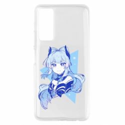 Чехол для Huawei P Smart 2021 Kokomi art - PrintSalon